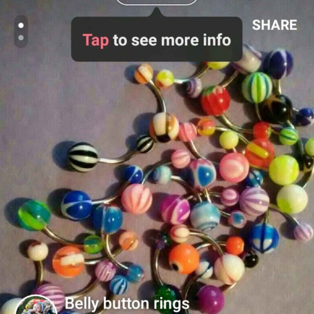 Belly Button Rings